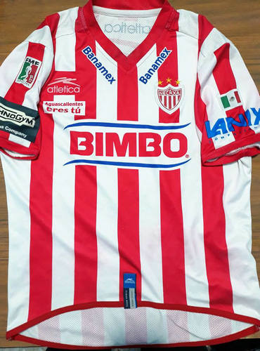 maillot club necaxa domicile 2005 pas cher