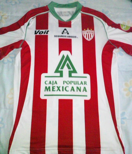 maillot club necaxa domicile 2009-2010 rétro