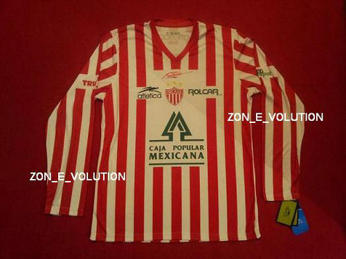 maillot club necaxa domicile 2011-2012 rétro