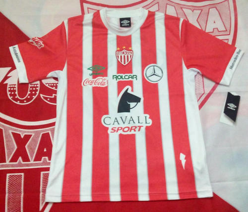 maillot club necaxa domicile 2016 rétro