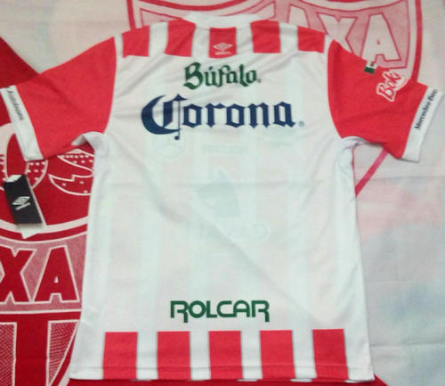 maillot club necaxa domicile 2016 rétro