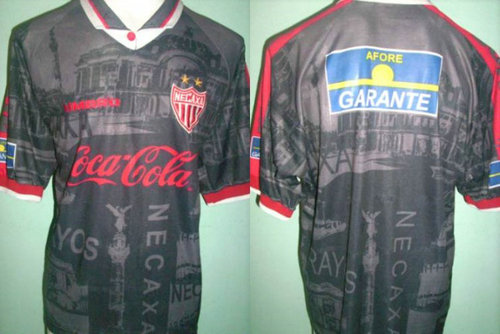 maillot club necaxa exterieur 1997-1998 pas cher