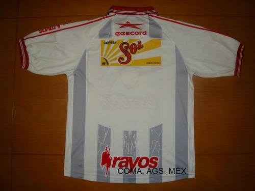 maillot club necaxa exterieur 2000 pas cher