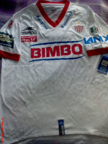 maillot club necaxa exterieur 2006 rétro