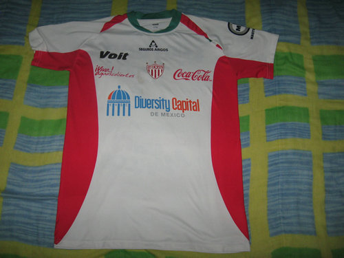 maillot club necaxa exterieur 2009 pas cher