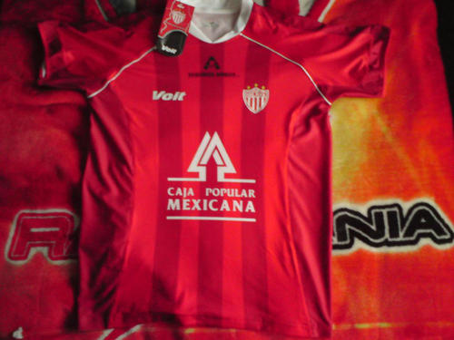 maillot club necaxa exterieur 2010 rétro