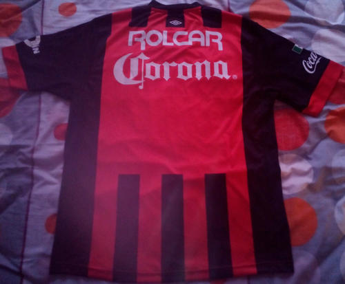 maillot club necaxa exterieur 2014-2015 rétro