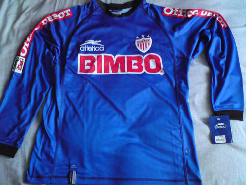 maillot club necaxa gardien 2001-2002 pas cher