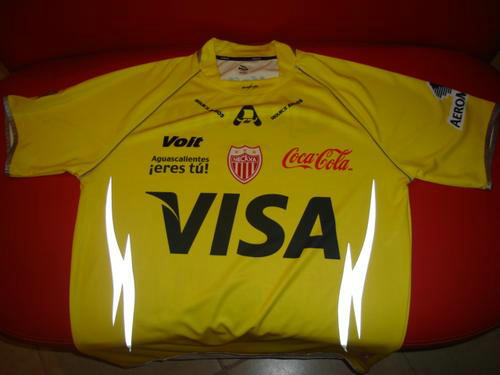 maillot club necaxa gardien 2006 rétro
