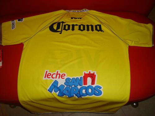 maillot club necaxa gardien 2006 rétro maillot club necaxa gardien 2006 rétro