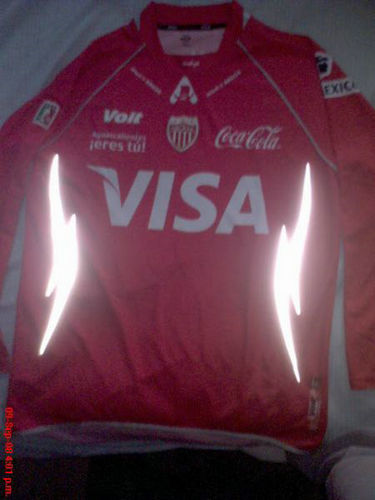 maillot club necaxa gardien 2007 pas cher