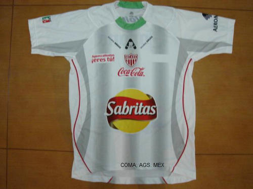 maillot club necaxa third 2008 rétro