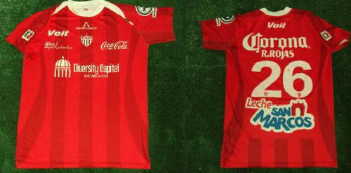 maillot club necaxa third 2009 pas cher