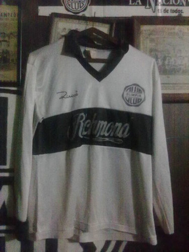 maillot club olimpia domicile 1988 rétro