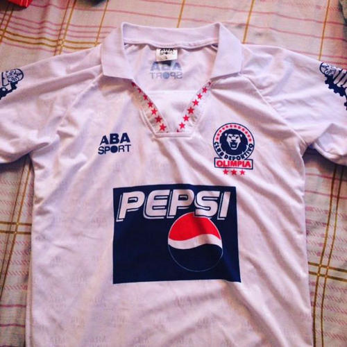 maillot club olimpia domicile 1998-1999 rétro