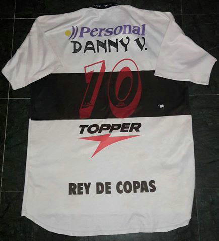 maillot club olimpia domicile 2001 rétro