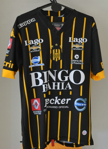 maillot club olimpo domicile 2014-2015 rétro