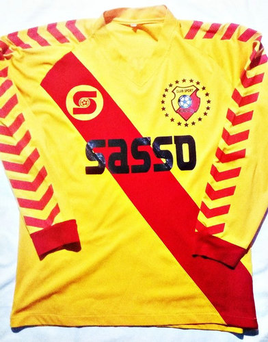 maillot club sport herediano domicile 1989-1990 pas cher