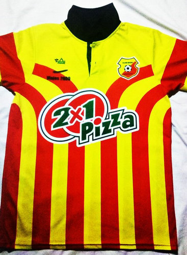 maillot club sport herediano domicile 1998-1999 rétro