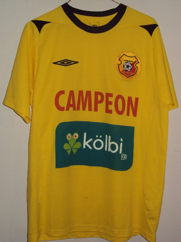 maillot club sport herediano domicile 2011-2012 pas cher