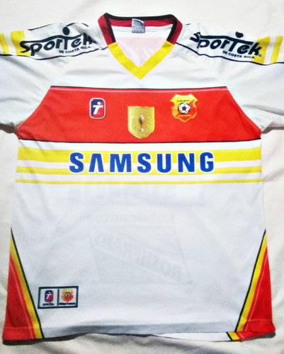 maillot club sport herediano exterieur 2011 rétro