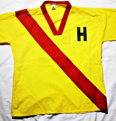 maillot club sport herediano réplique 1973 rétro