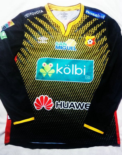 maillot club sport herediano third 2017-2018 rétro