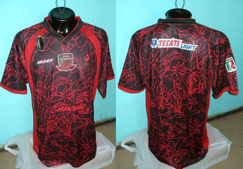 maillot club tijuana domicile 2006 rétro