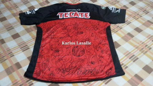 maillot club tijuana domicile 2009-2010 rétro