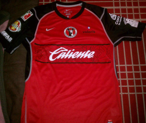 maillot club tijuana domicile 2011 rétro