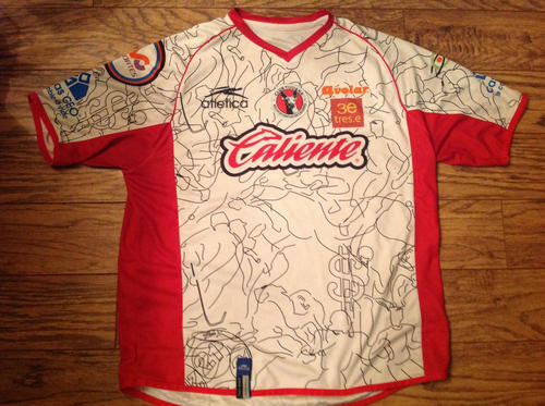 maillot club tijuana exterieur 2008-2009 rétro