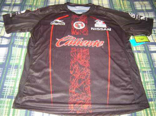 maillot club tijuana third 2009-2010 pas cher