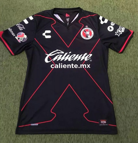 maillot club tijuana third 2017-2018 rétro