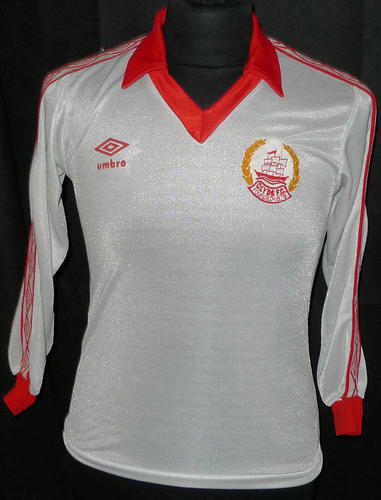 maillot clyde fc domicile 1977-1979 rétro