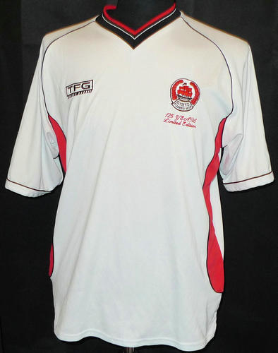 maillot clyde fc domicile 2003-2004 pas cher