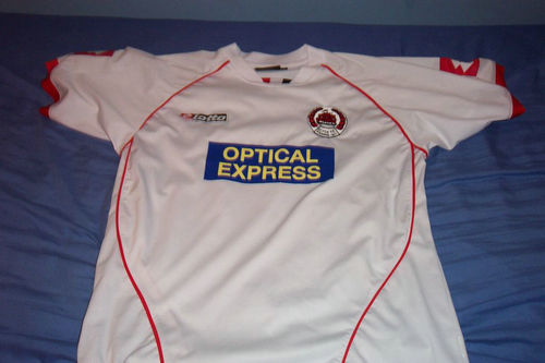 maillot clyde fc domicile 2006-2007 pas cher