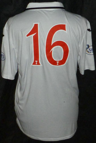 maillot clyde fc domicile 2014-2015 rétro