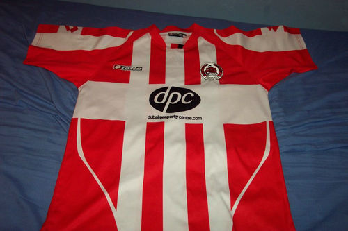 maillot clyde fc exterieur 2006-2007 rétro