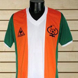 maillot cobresal domicile 1987 pas cher