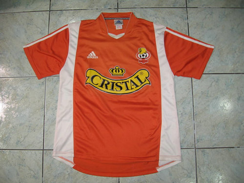 maillot cobresal exterieur 2002 pas cher