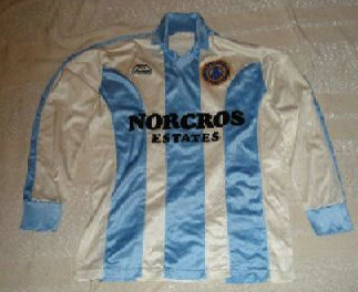 maillot colchester united domicile 1986 rétro