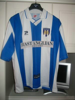 maillot colchester united domicile 1999-2000 pas cher