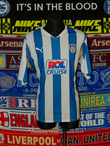 maillot colchester united domicile 2010-2012 pas cher