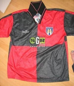 maillot colchester united exterieur 1995-1996 pas cher