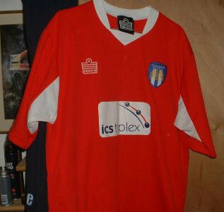 maillot colchester united exterieur 2004-2005 pas cher
