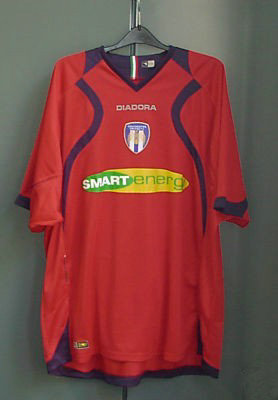 maillot colchester united exterieur 2007-2008 rétro
