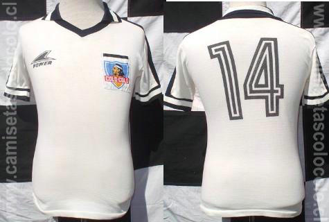 maillot colo-colo domicile 1979-1980 pas cher