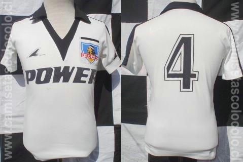 maillot colo-colo domicile 1981 pas cher