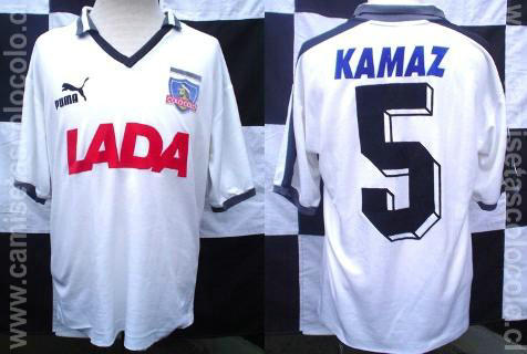 maillot colo-colo domicile 1990 pas cher