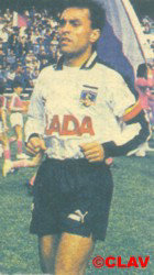 maillot colo-colo domicile 1990 rétro